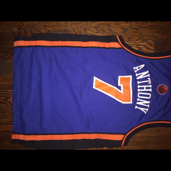 New York Knicks Carmelo Anthony jersey youth med. - Picture 2 of 3